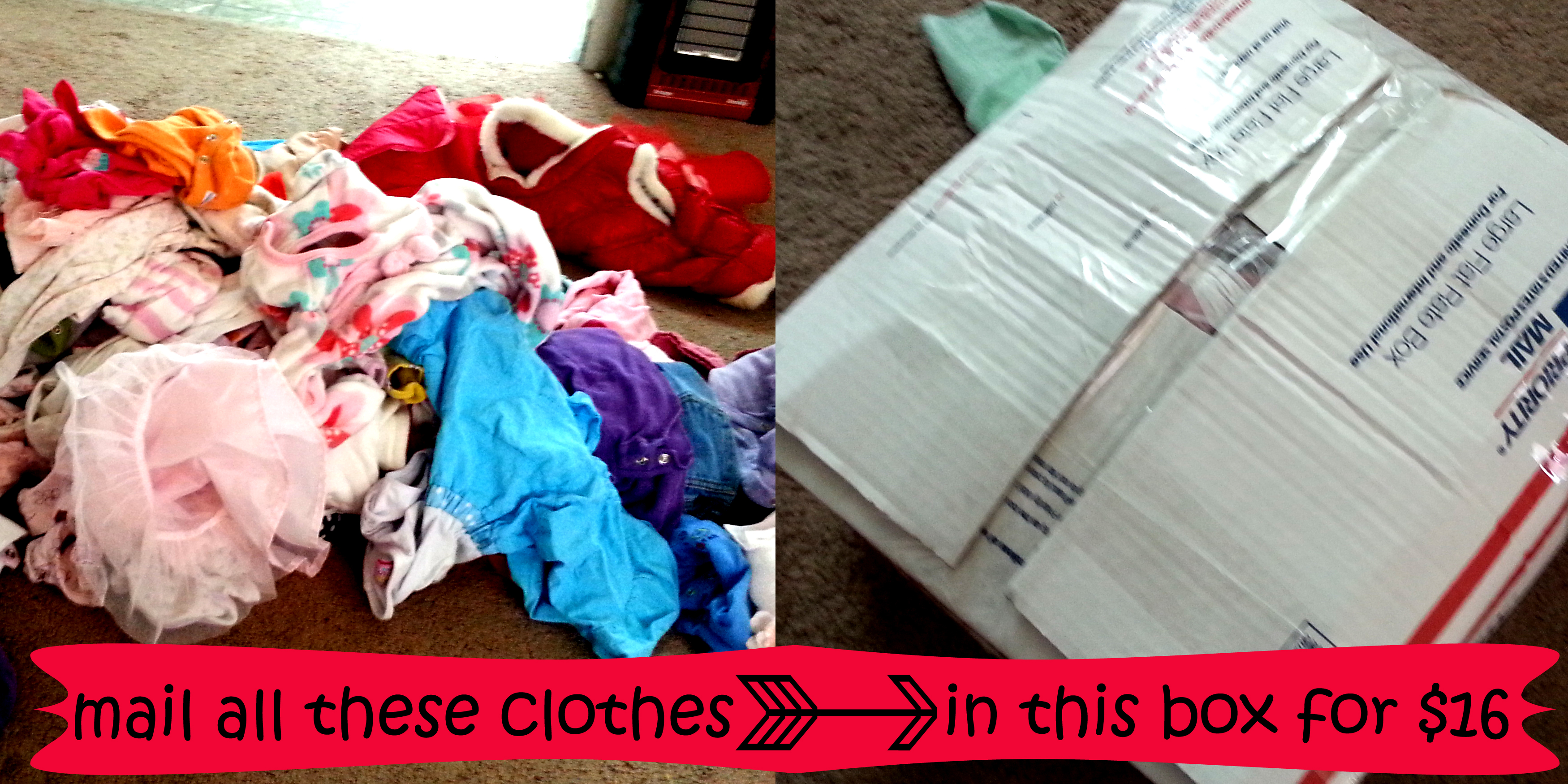 mail clothes
