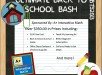 ultimate back to school bash