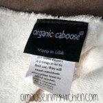 Organic Caboose Cloth Diaper Review