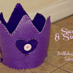 Birthday Crown {Or Dress Up, too!}
