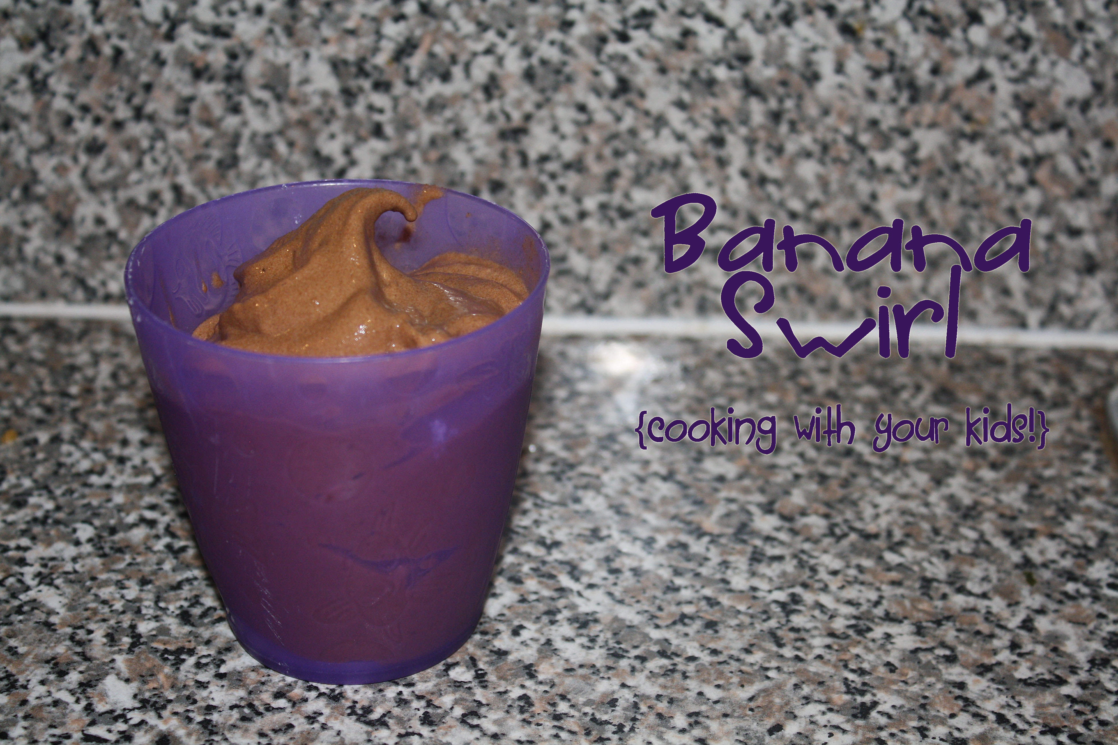banana swirl