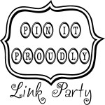 Pin It Proudly Link Party #3