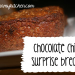 Chocolate Chip Surprise Bread