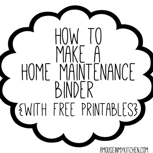 homemaintenance