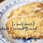 Jackie’s Coconut Bread