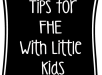 FHEWithlittlekids