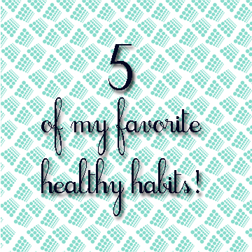 5healthyhabits