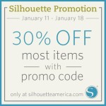 Silhouette 30% off sale!
