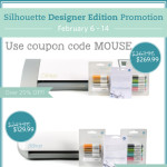 Cheap Polka Dot Room (Perfect for a Rental House!) + Silhouette Designer Studio Promo + A Silhouette Portrait Giveaway!